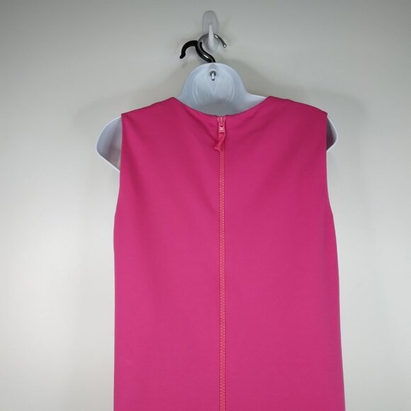 Kate Spade New York Bright Pink Keri Shift Dress Size 2 - Picture 7 of 12